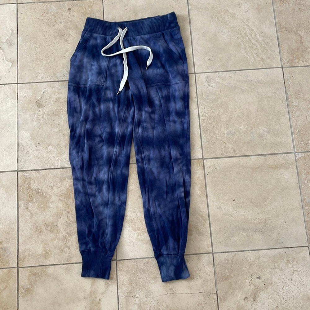 Tie-dye joggers